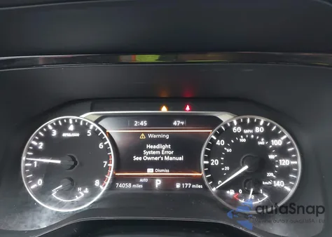 2022 Nissan Pathfinder Sl 4Wd from USA, damaged, VIN 5N1DR3CD4NC228222